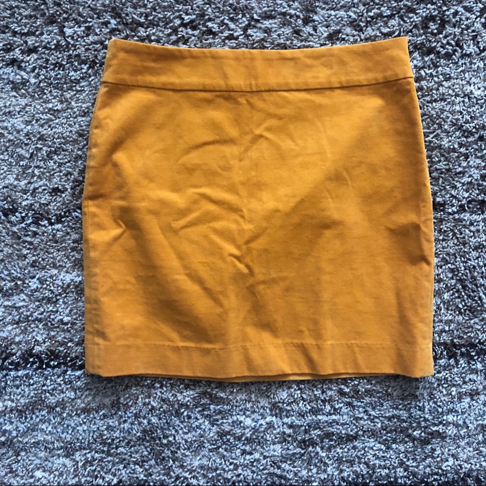 Banana Republic Corduroy Skirt